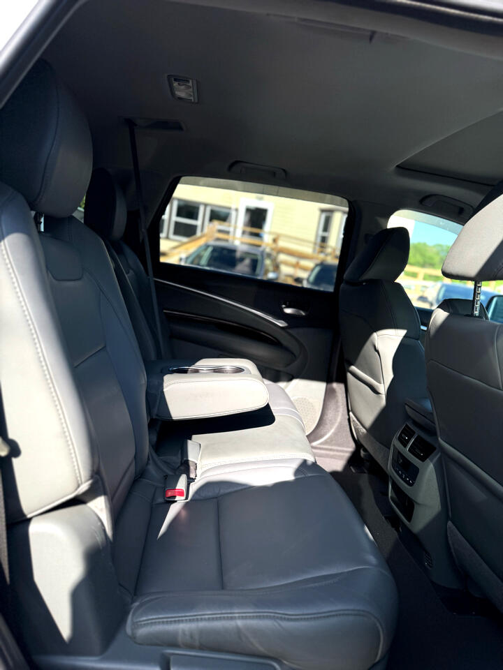 Acura MDX SH-AWD 9-Spd AT w/Tech Package 2016