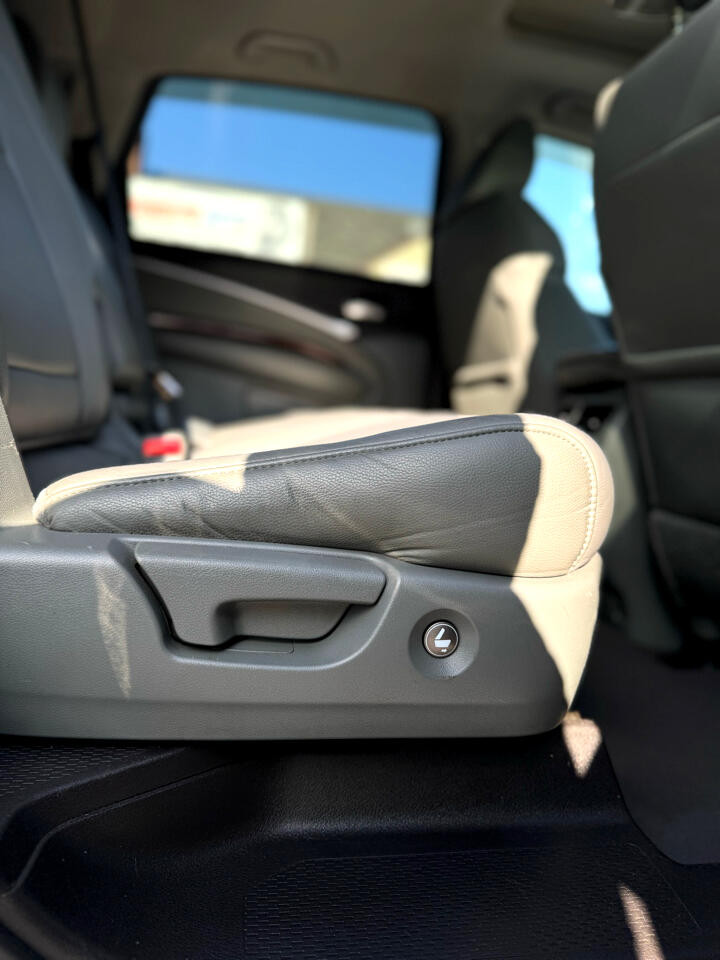 Acura MDX SH-AWD 9-Spd AT w/Tech Package 2016