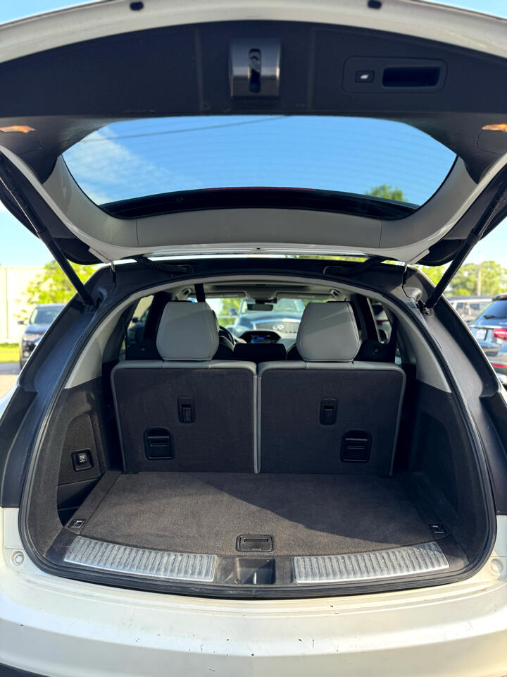 Acura MDX SH-AWD 9-Spd AT w/Tech Package 2016