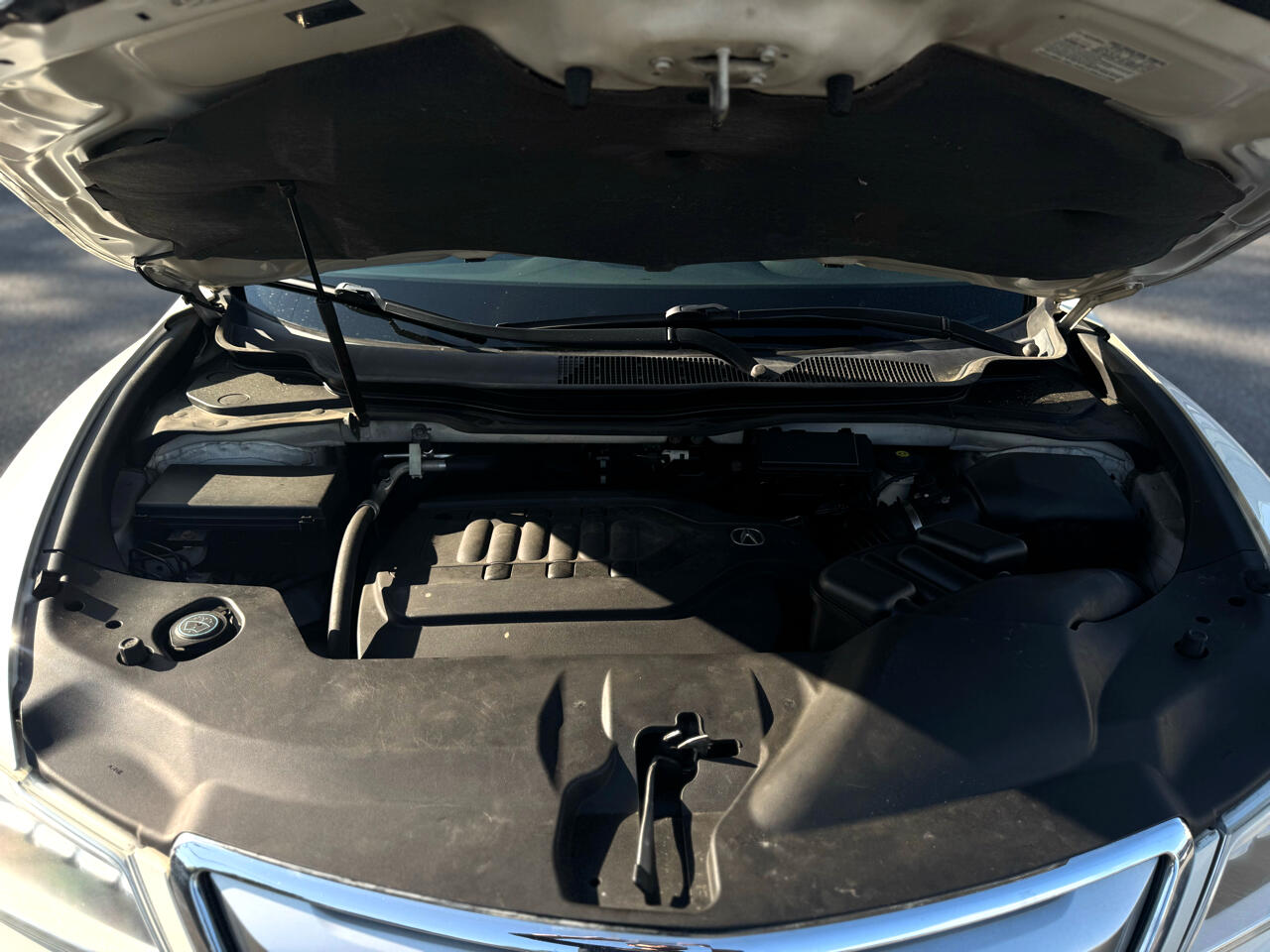 Acura MDX SH-AWD 9-Spd AT w/Tech Package 2016
