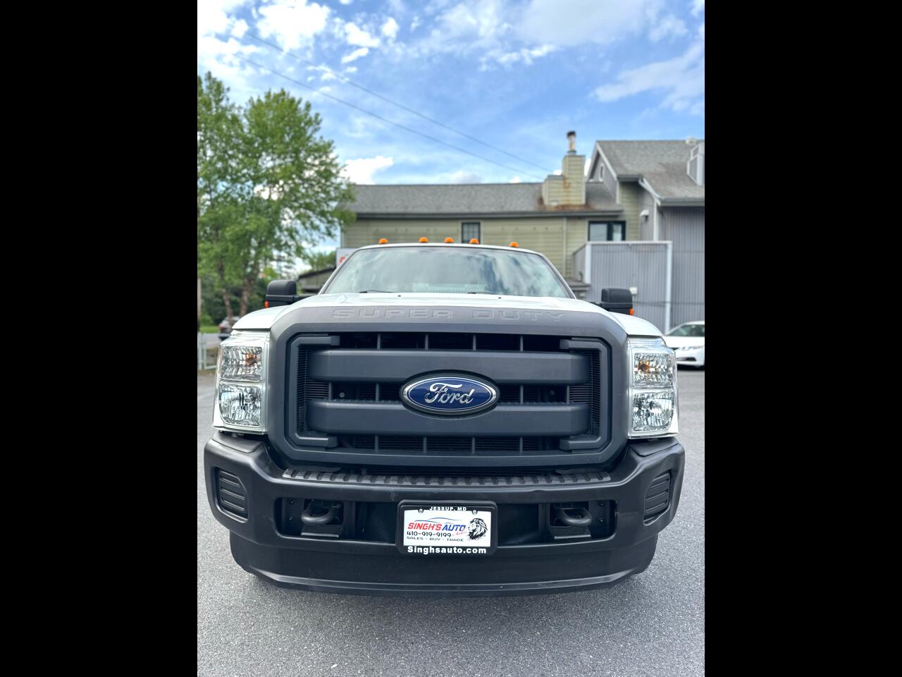 2013 Ford F-250 Super Duty
