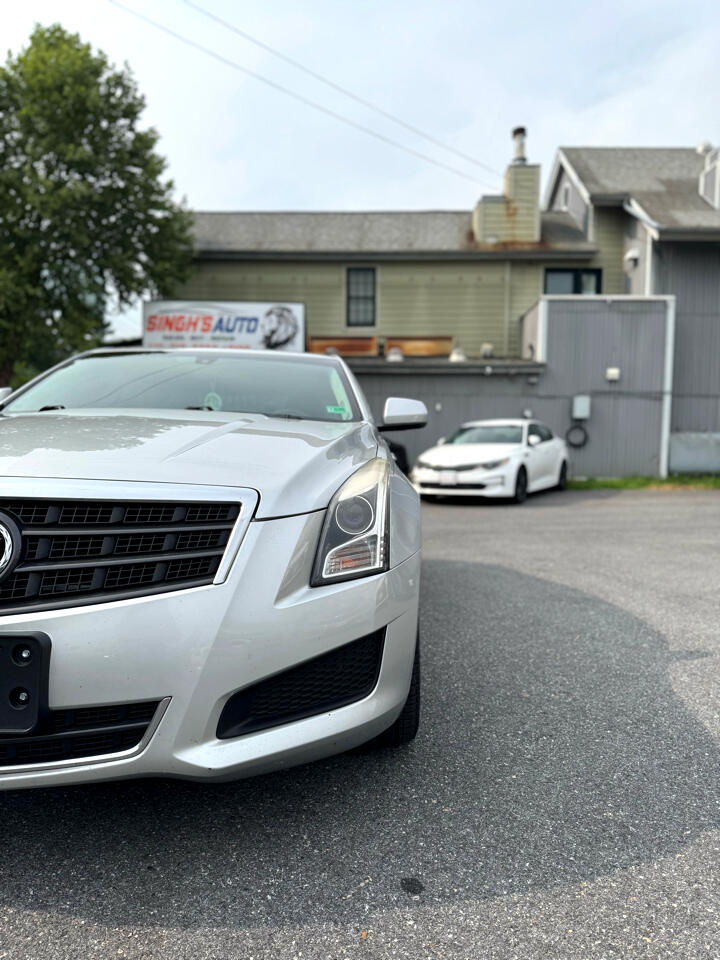 Cadillac ATS 2.5L Base RWD 2013