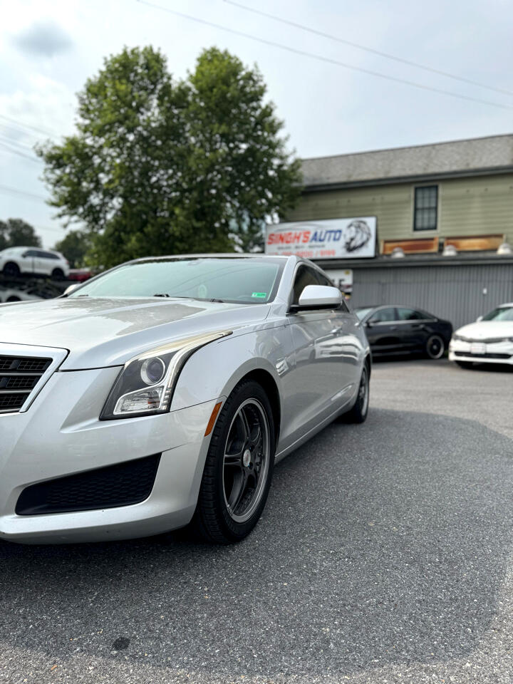 Cadillac ATS 2.5L Base RWD 2013