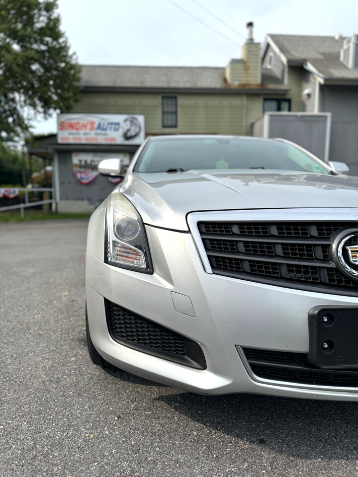 Cadillac ATS 2.5L Base RWD 2013