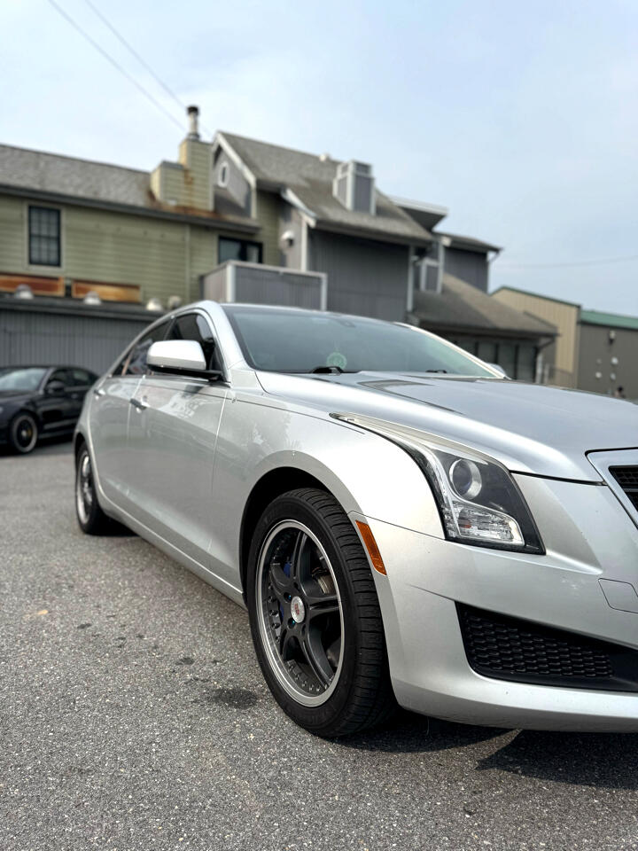 Cadillac ATS 2.5L Base RWD 2013