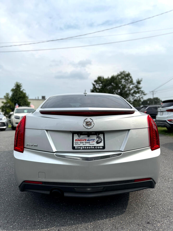 Cadillac ATS 2.5L Base RWD 2013