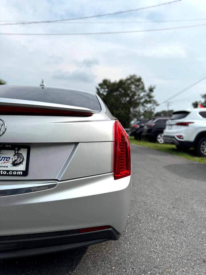 Cadillac ATS 2.5L Base RWD 2013