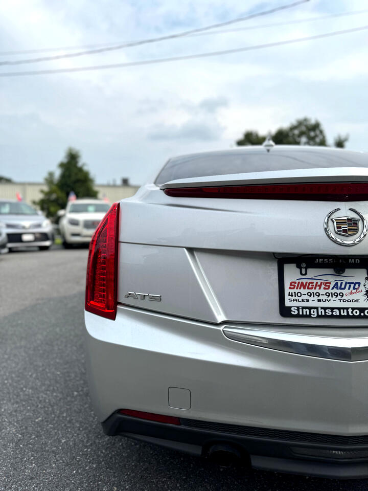 Cadillac ATS 2.5L Base RWD 2013