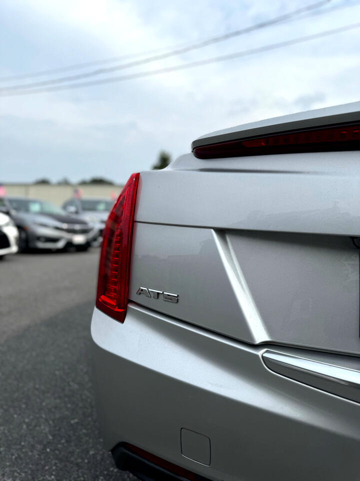 Cadillac ATS 2.5L Base RWD 2013