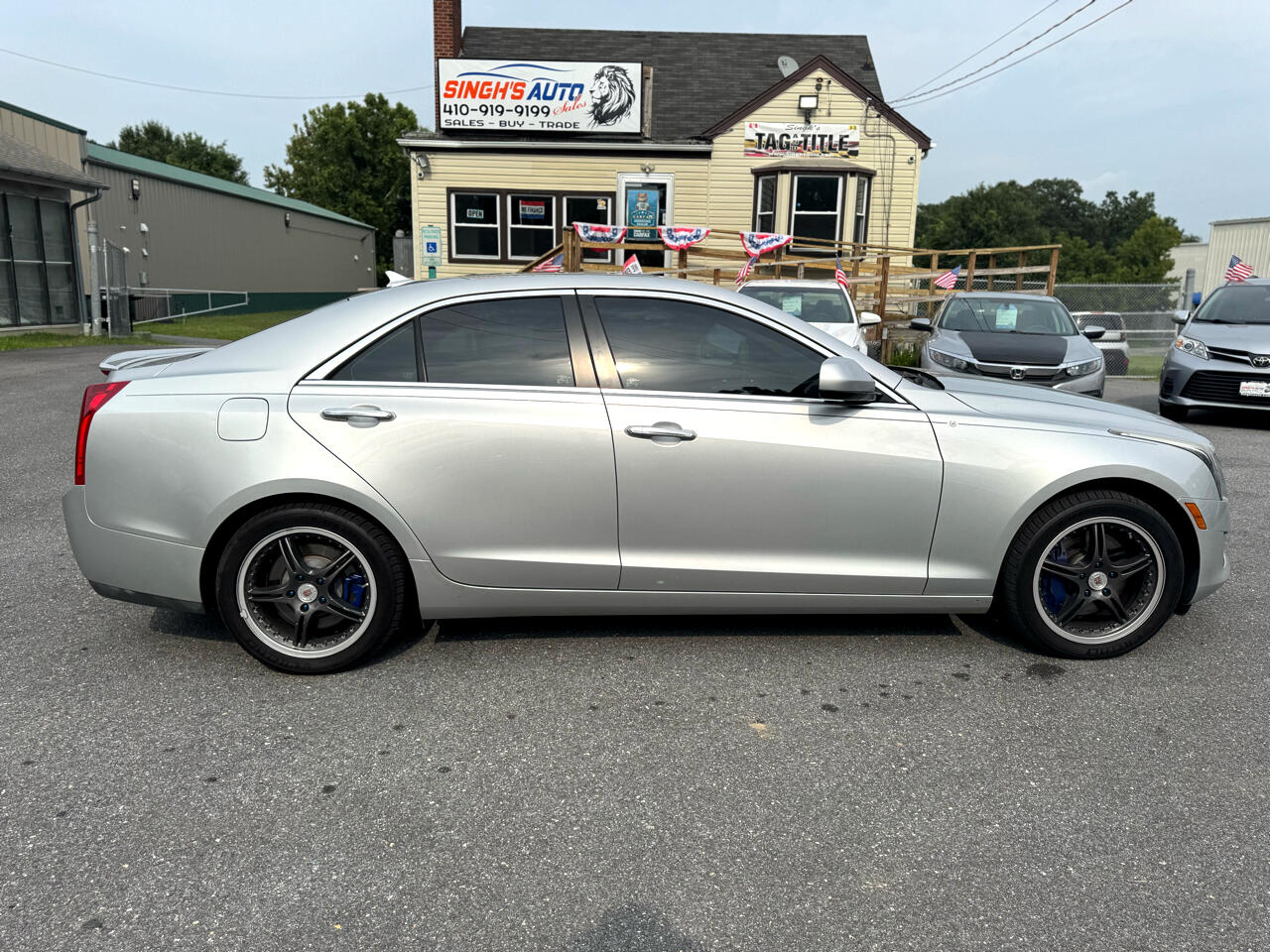 Cadillac ATS 2.5L Base RWD 2013