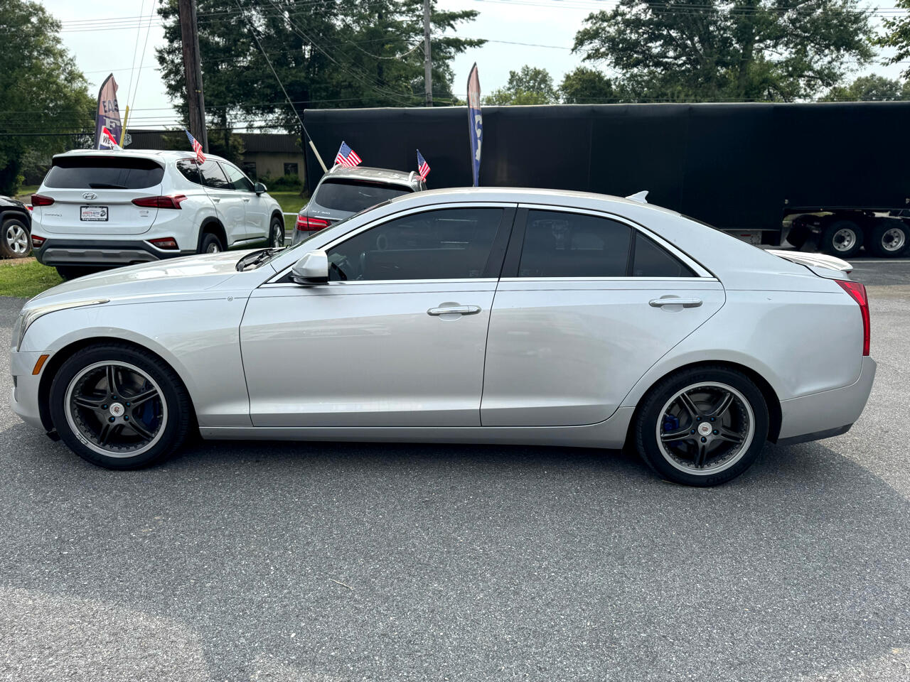 Cadillac ATS 2.5L Base RWD 2013