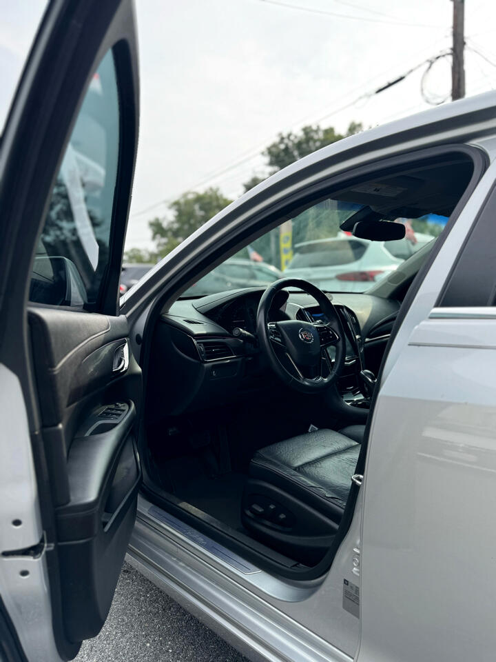 Cadillac ATS 2.5L Base RWD 2013