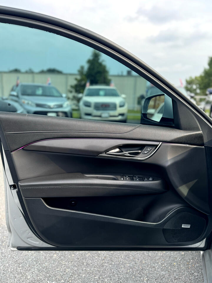 Cadillac ATS 2.5L Base RWD 2013