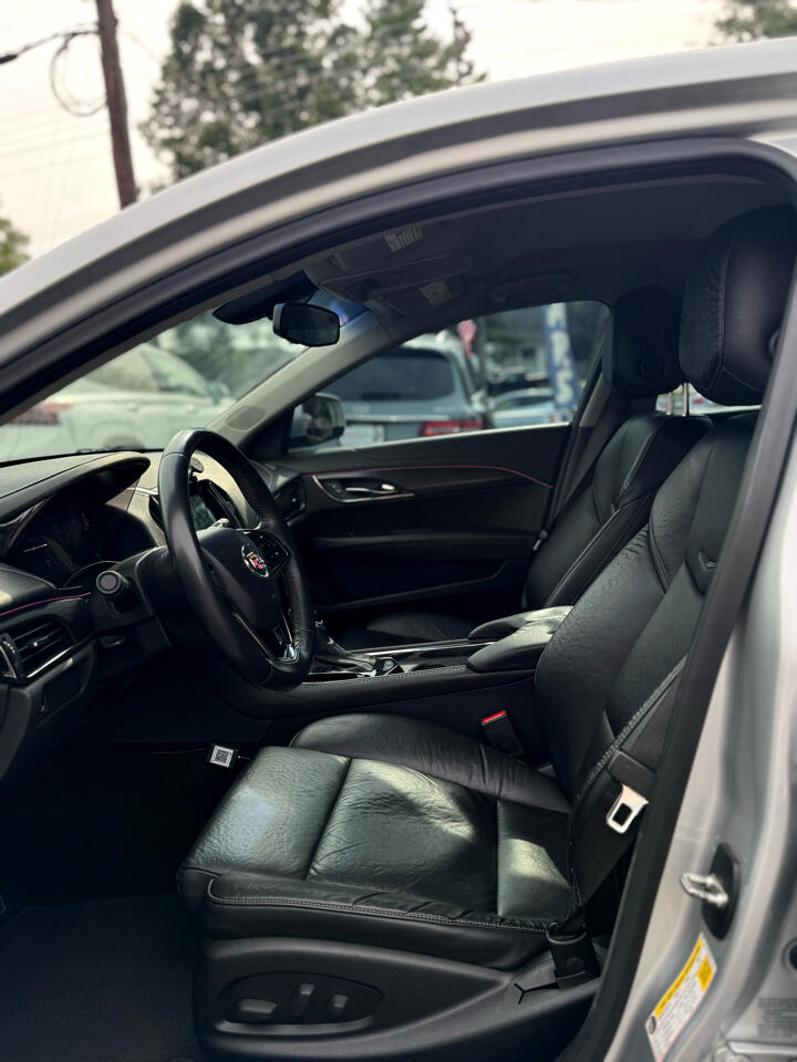 Cadillac ATS 2.5L Base RWD 2013