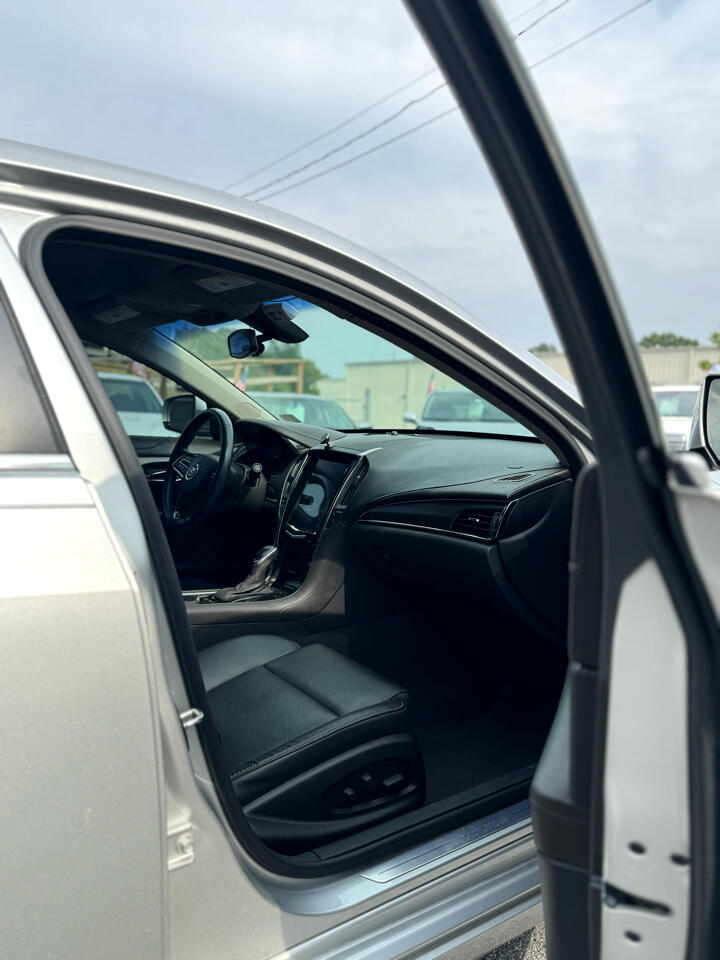 Cadillac ATS 2.5L Base RWD 2013