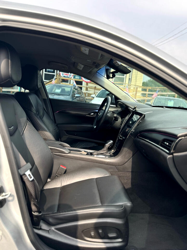 Cadillac ATS 2.5L Base RWD 2013