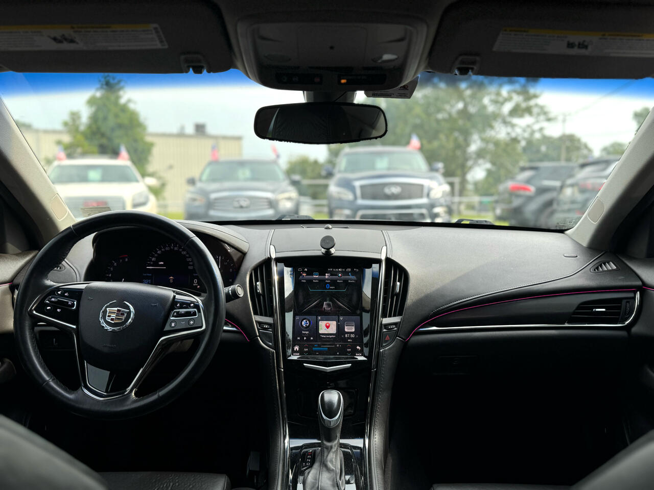 Cadillac ATS 2.5L Base RWD 2013