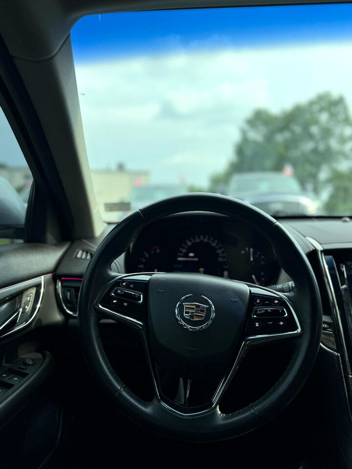 Cadillac ATS 2.5L Base RWD 2013