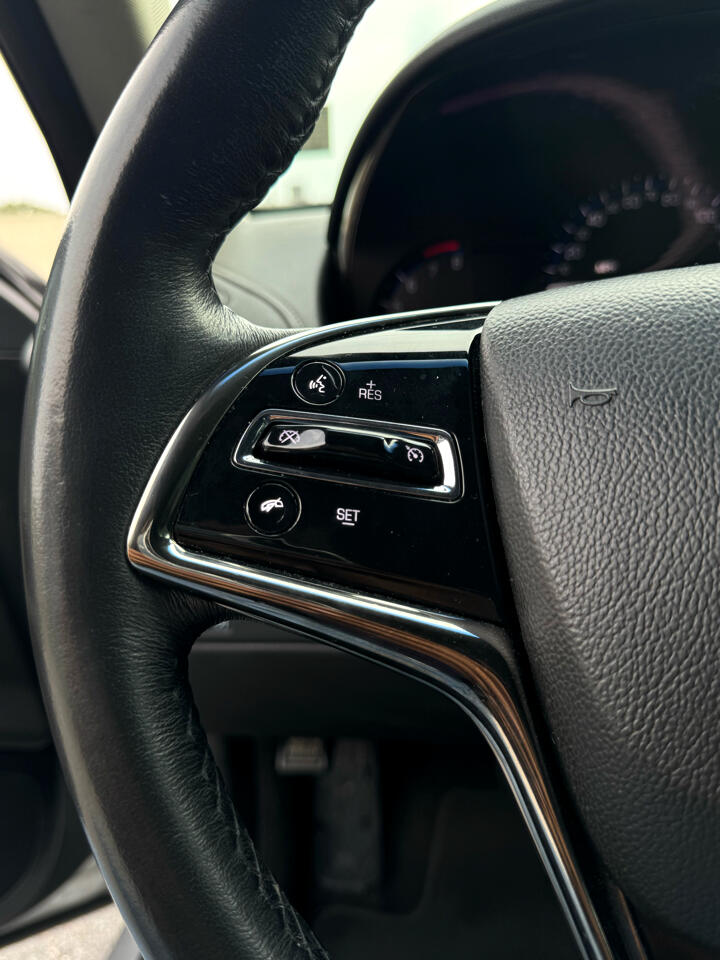 Cadillac ATS 2.5L Base RWD 2013