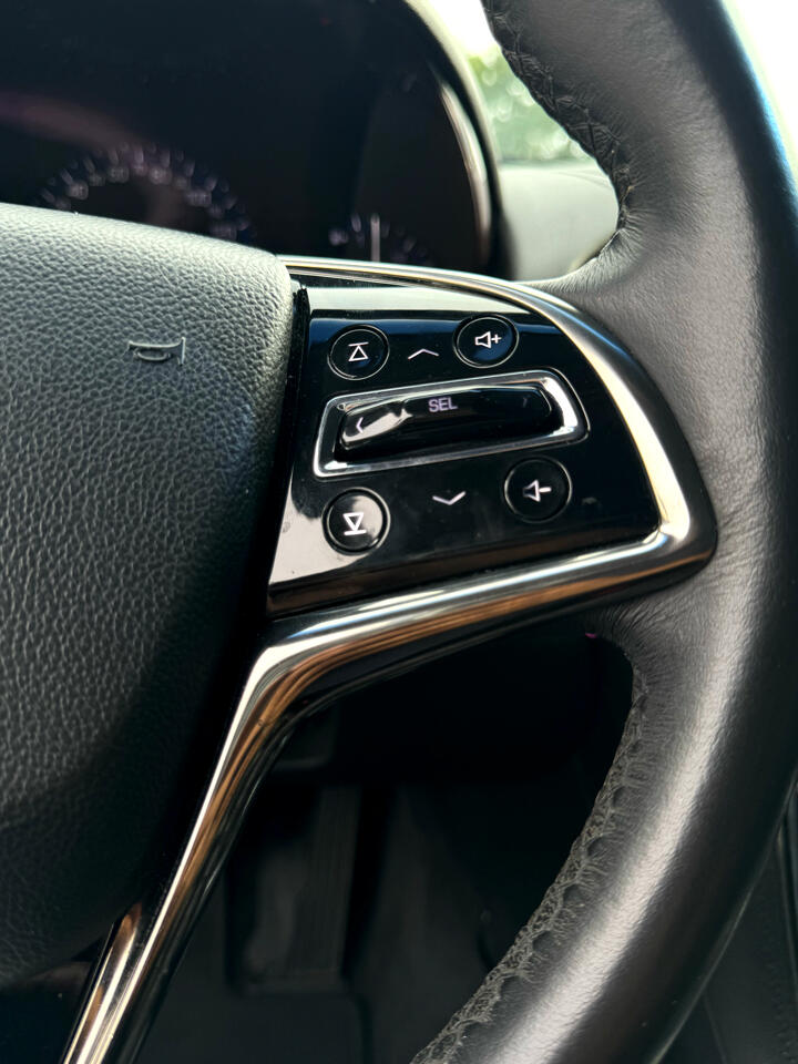Cadillac ATS 2.5L Base RWD 2013
