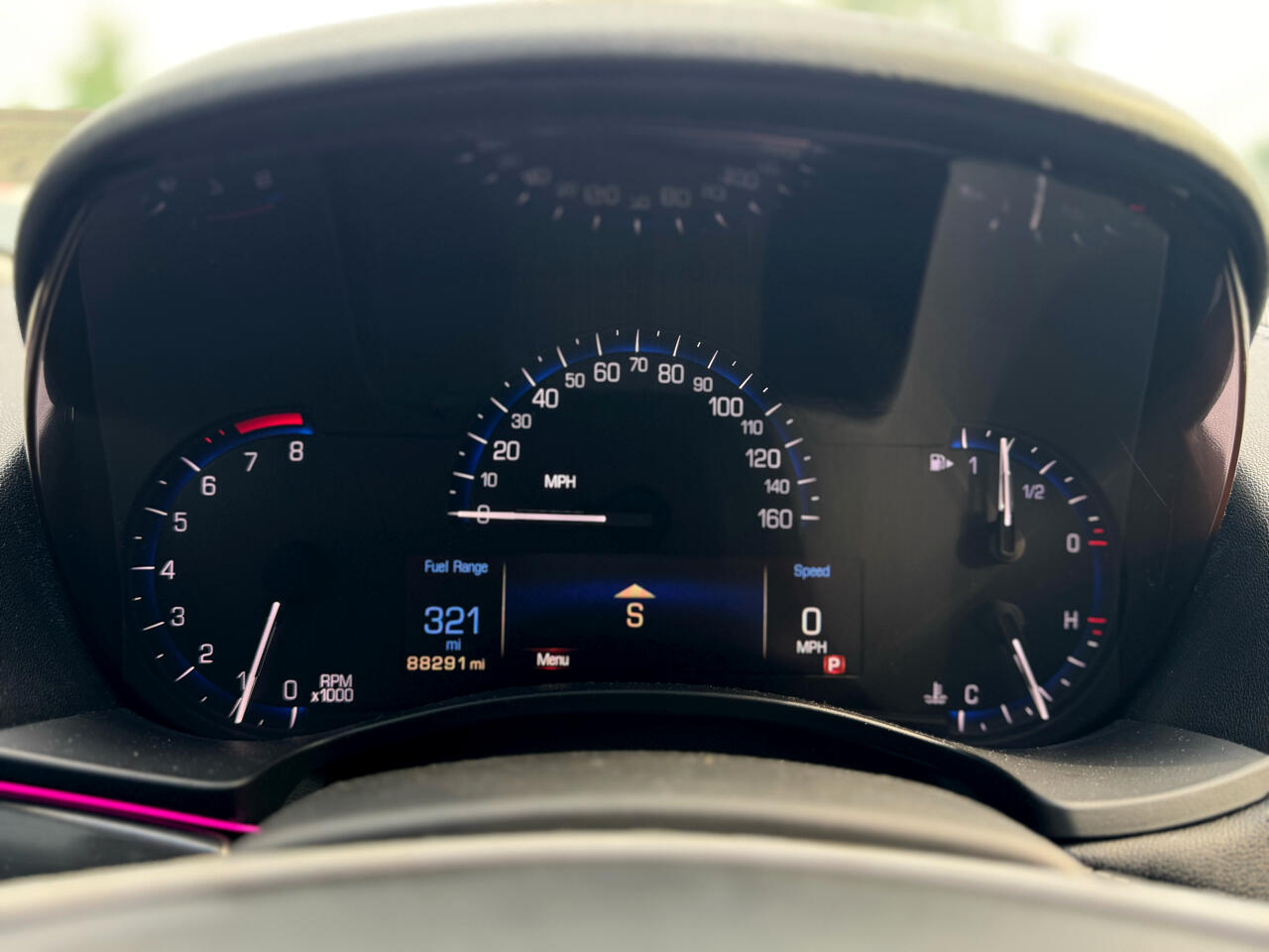 Cadillac ATS 2.5L Base RWD 2013