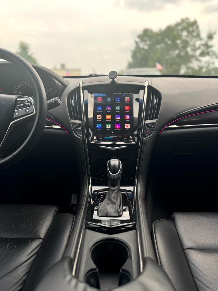 Cadillac ATS 2.5L Base RWD 2013