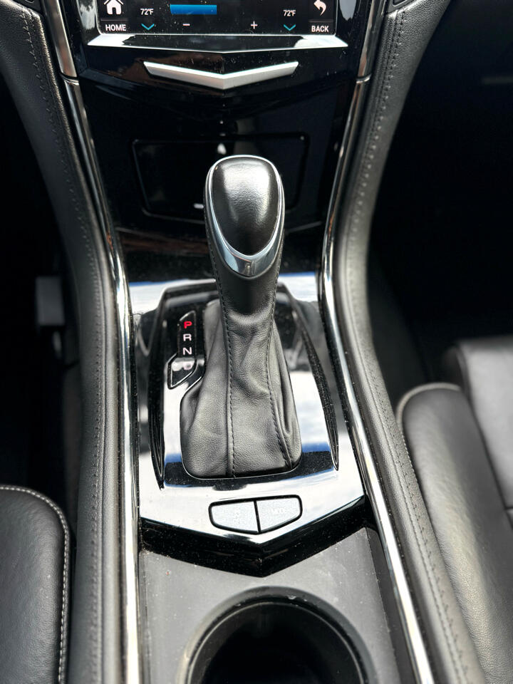 Cadillac ATS 2.5L Base RWD 2013
