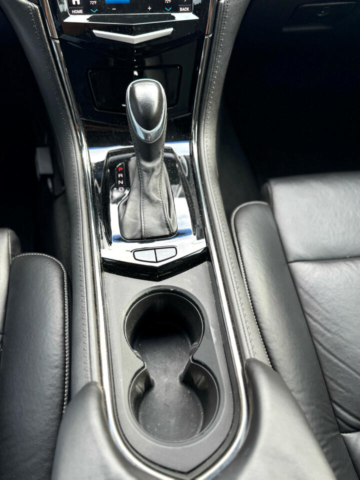 Cadillac ATS 2.5L Base RWD 2013