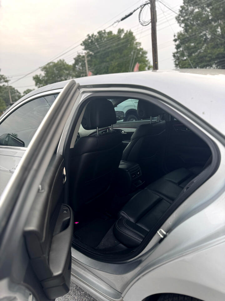 Cadillac ATS 2.5L Base RWD 2013