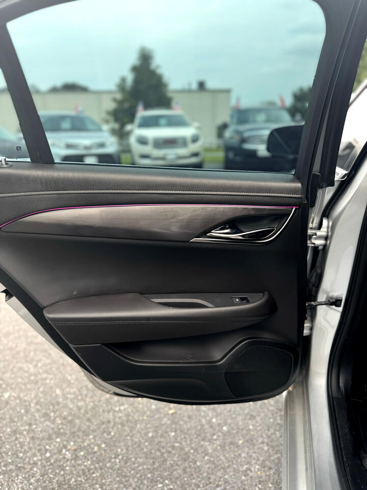 Cadillac ATS 2.5L Base RWD 2013