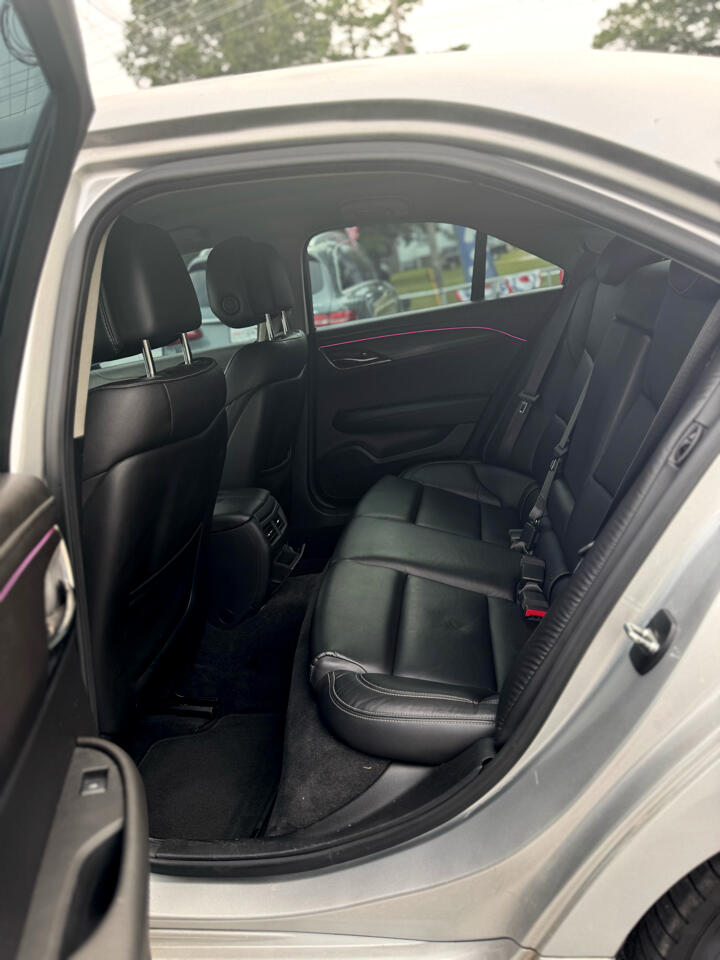 Cadillac ATS 2.5L Base RWD 2013