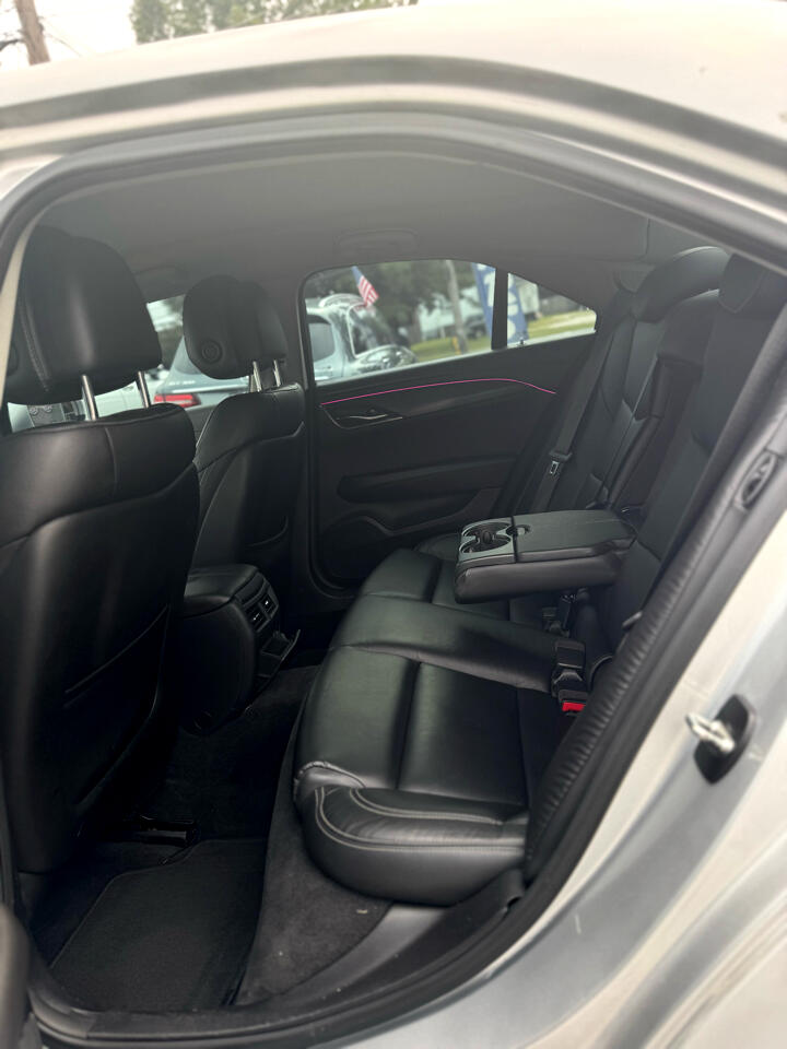 Cadillac ATS 2.5L Base RWD 2013