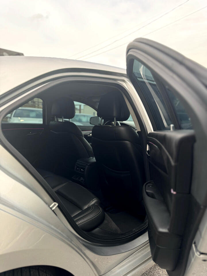 Cadillac ATS 2.5L Base RWD 2013