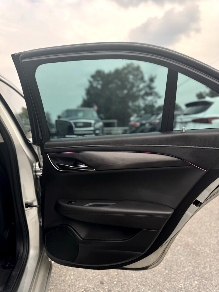 Cadillac ATS 2.5L Base RWD 2013