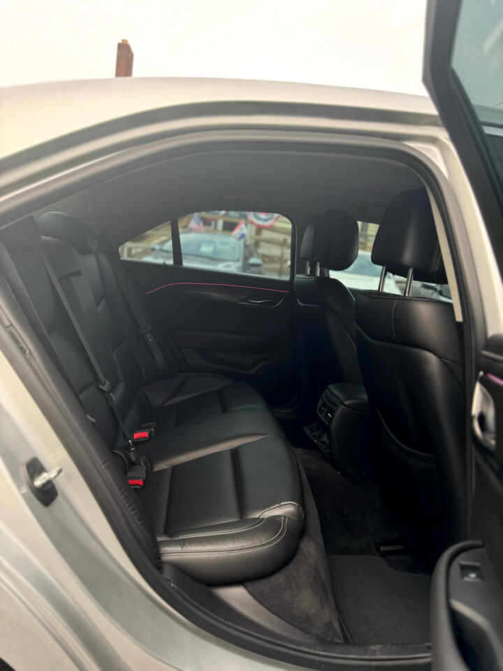 Cadillac ATS 2.5L Base RWD 2013