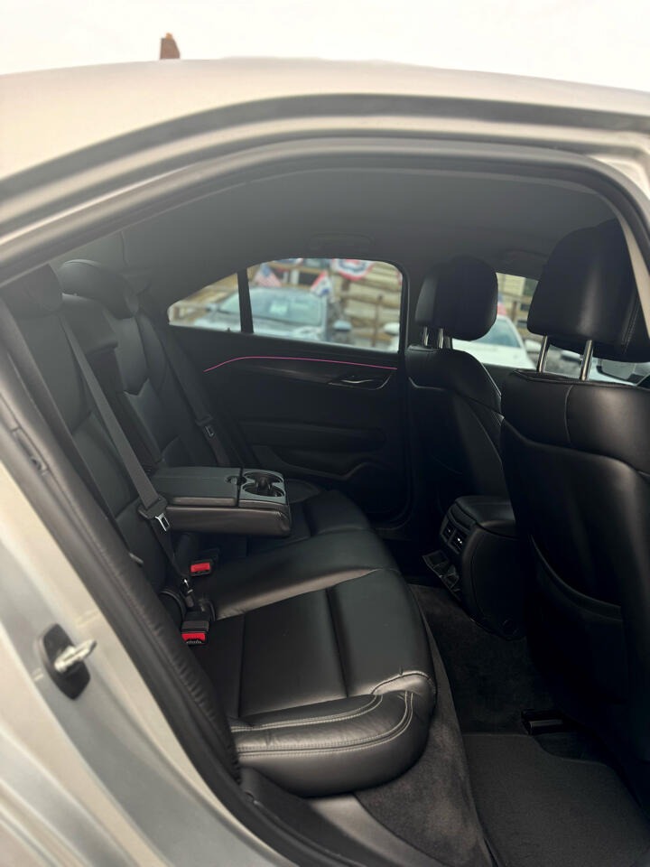 Cadillac ATS 2.5L Base RWD 2013
