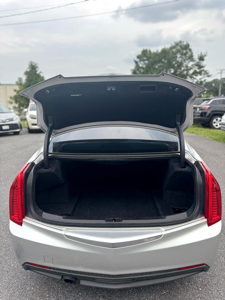 Cadillac ATS 2.5L Base RWD 2013