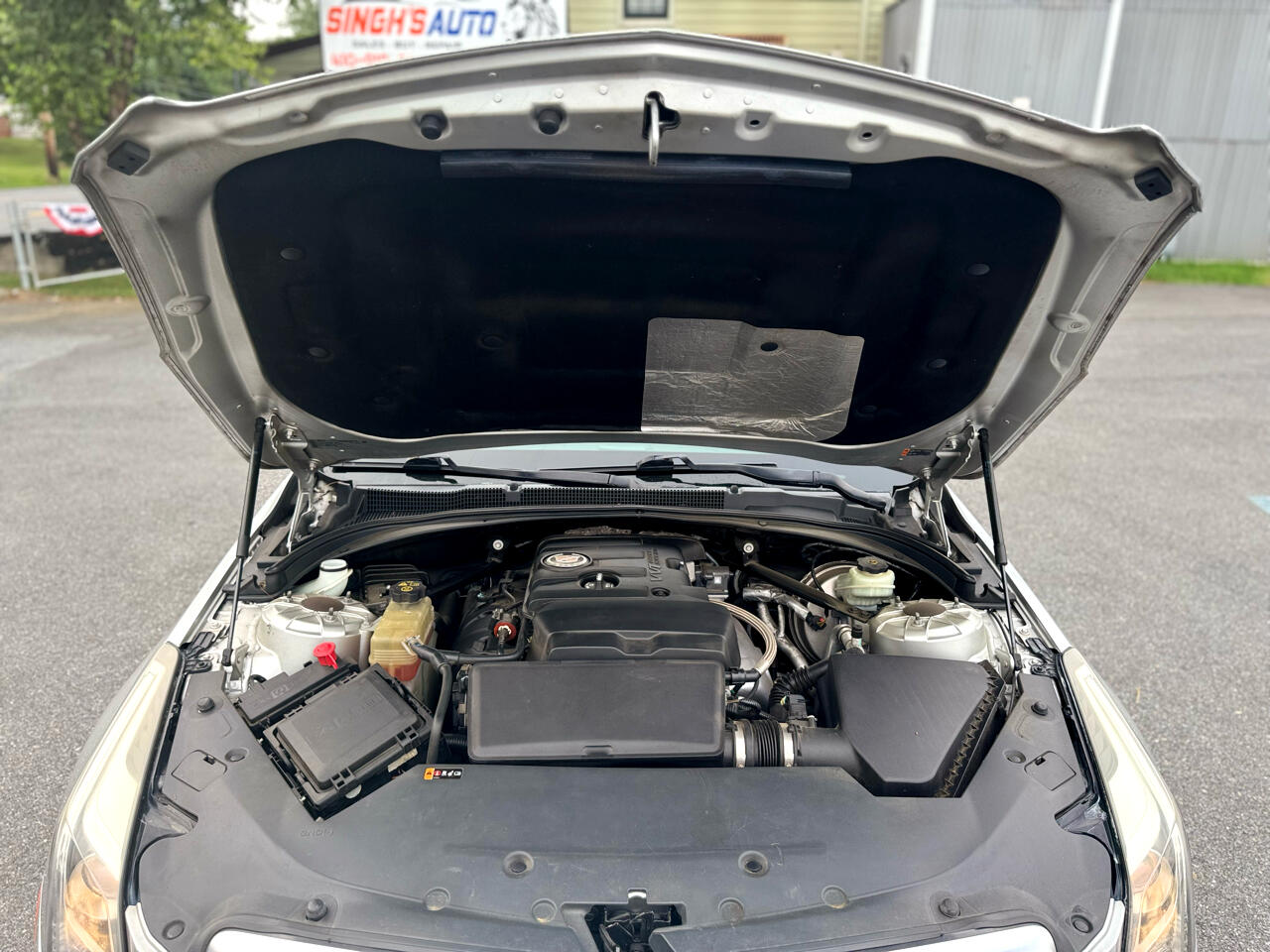 Cadillac ATS 2.5L Base RWD 2013