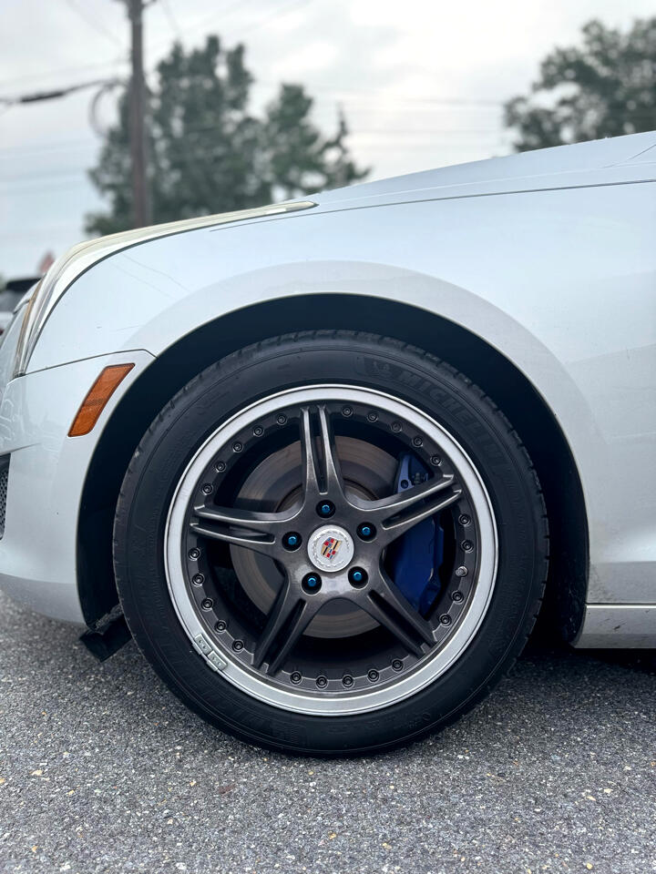 Cadillac ATS 2.5L Base RWD 2013