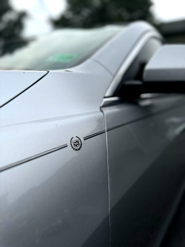 Cadillac ATS 2.5L Base RWD 2013