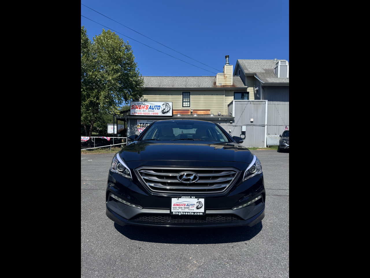 2017 Hyundai Sonata Sport