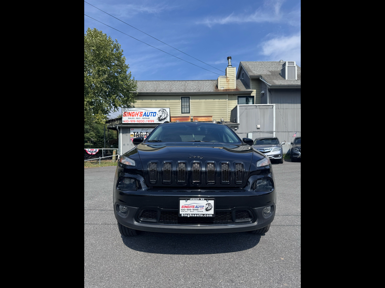 2018 Jeep Cherokee Latitude 4WD