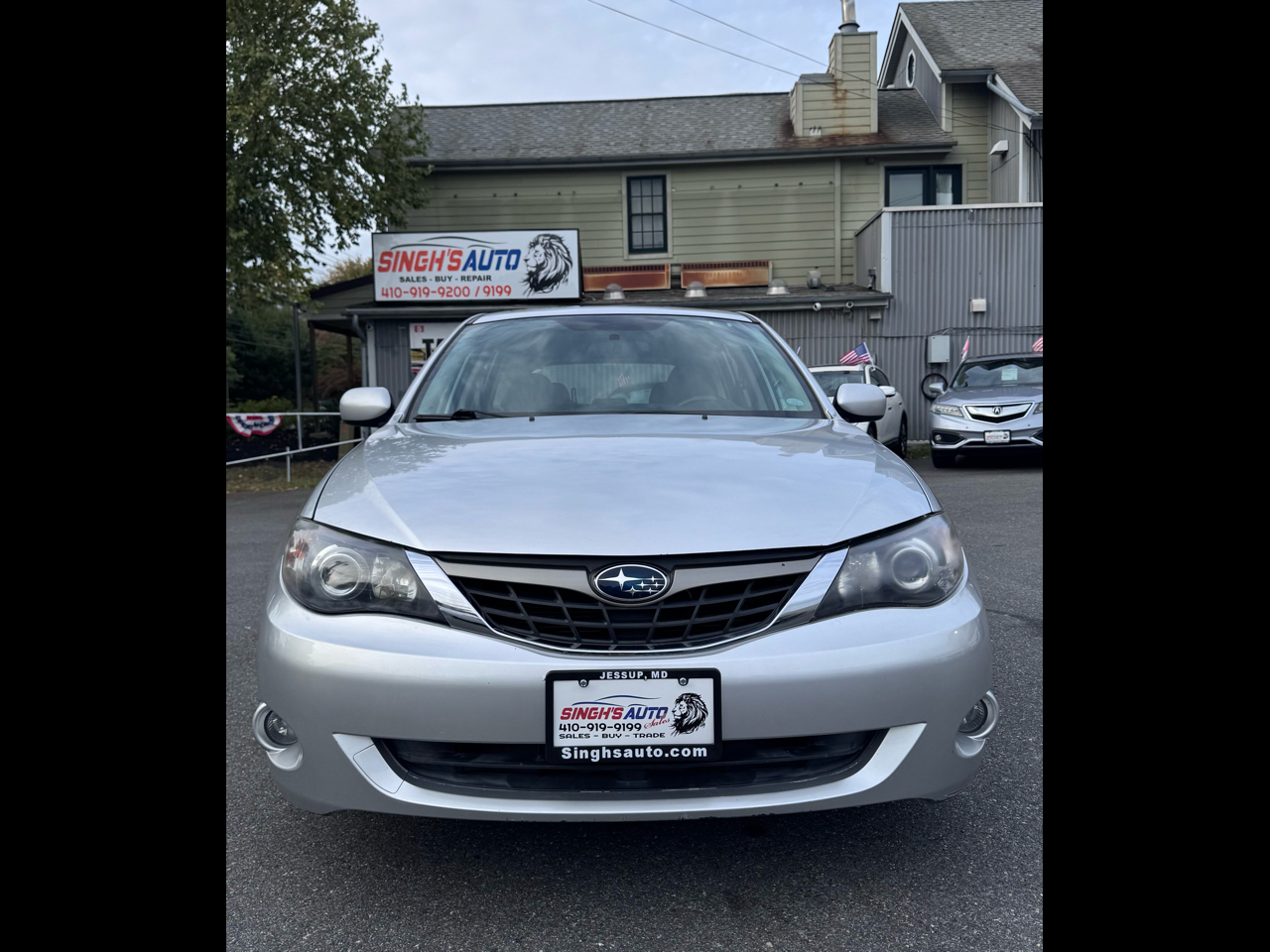 2009 Subaru Impreza 2.5i Premium 5-Door