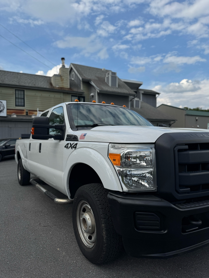 Ford F-250 SD XLT Crew Cab Long Bed 4WD 2013