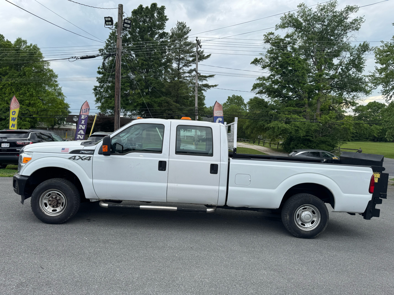 Ford F-250 SD XLT Crew Cab Long Bed 4WD 2013