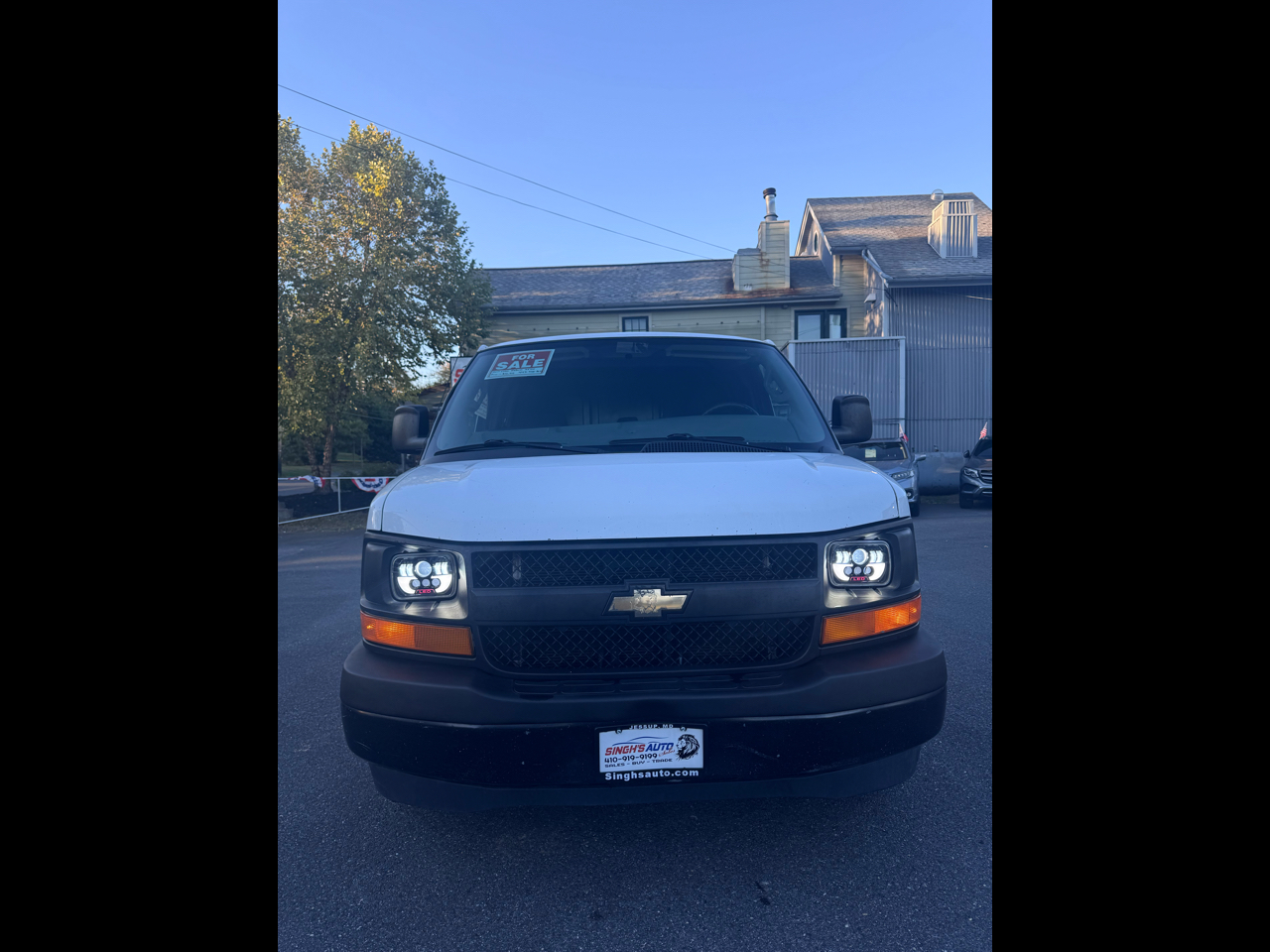 2017 Chevrolet Express 3500 Cargo Extended