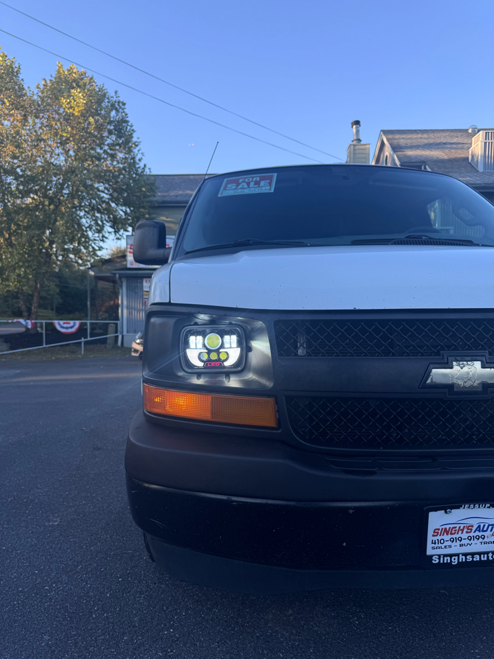 Chevrolet Express 3500 Cargo Extended 2017