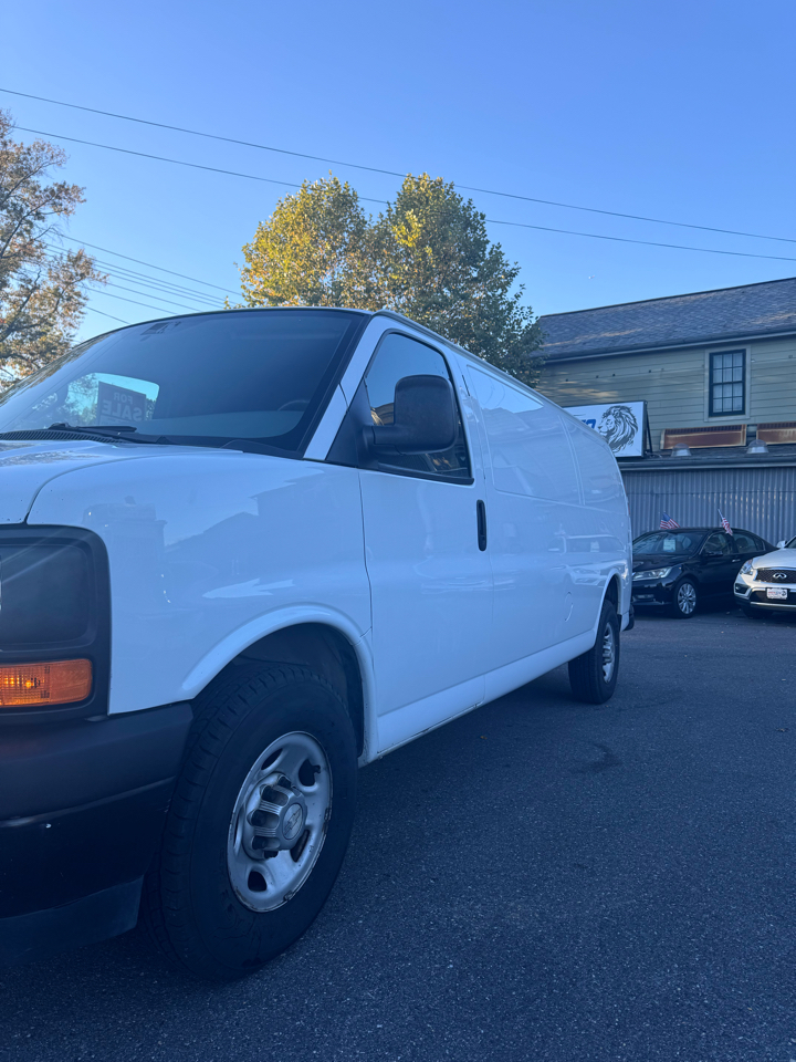 Chevrolet Express 3500 Cargo Extended 2017