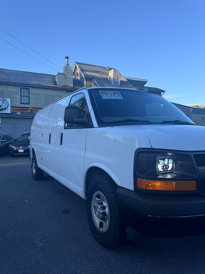 Chevrolet Express 3500 Cargo Extended 2017
