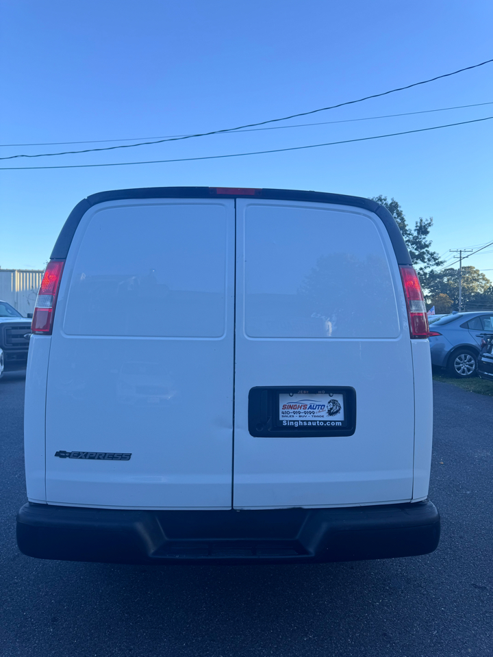 Chevrolet Express 3500 Cargo Extended 2017